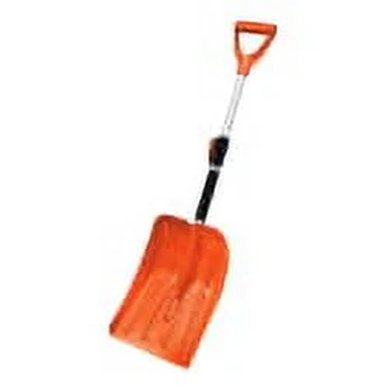 - Bigfoot Collapsible Car Trunk Shovel - Lightweight Aluminum - Polyethylene Scoop