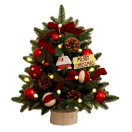 Christmas Tree Small Christmas Tree Desktop Artificial Christmas Tree Decorations Indoor Christmas